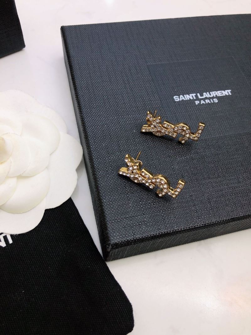 Ysl Earrings